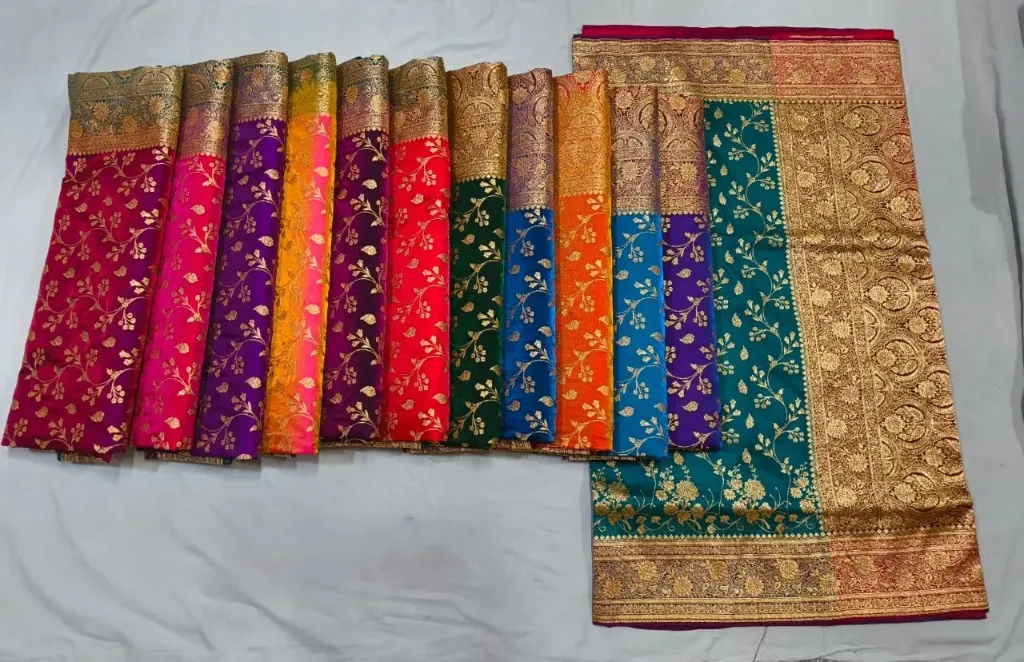 Arha Banarasi Saree